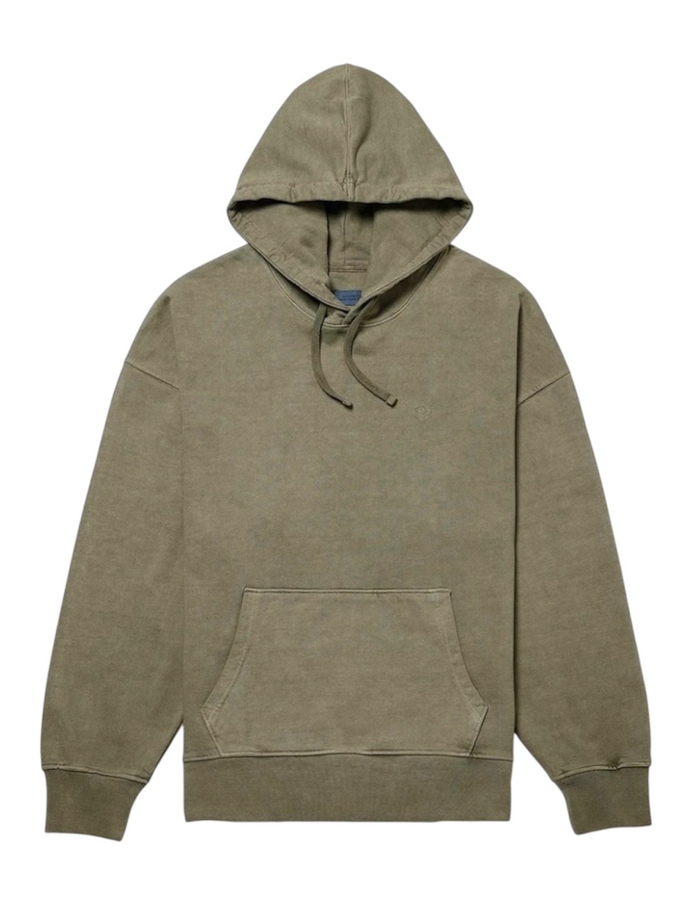 Saturdays Nyc Men's Warren Pigment Dyed Relaxed Fit Hoodie